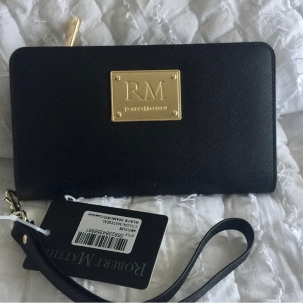 Robert Matthew Aria Wallet NWTs